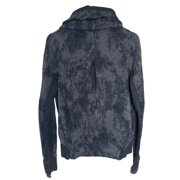 Lululemon Size 10 To Class Jacket Sea Bed Black Deep Coal - Picture 2 of 7